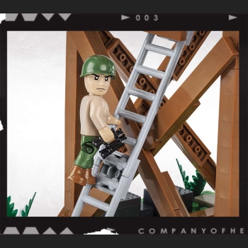 US Air Support Center 652 kl. - Company of Heroes 3